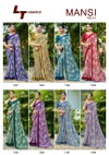Mansi Vol 12 By Lt Micro Printed Wholesale Daily Wear Saree In India
